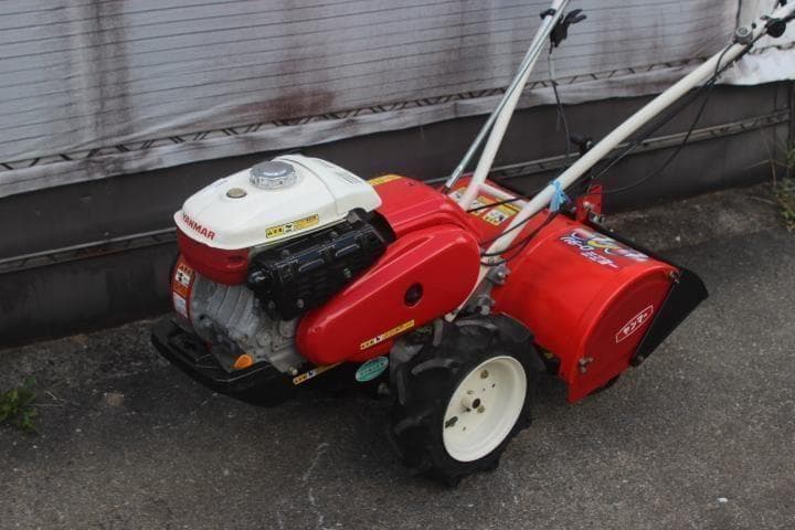 管理機・耕運機　ヤンマー　ミスターポチ　MRT6DXRZ　一軸正逆　A9113