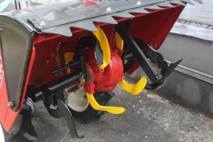 管理機・耕運機　ヤンマー　ミスターポチ　MRT6DXRZ　一軸正逆　A9113
