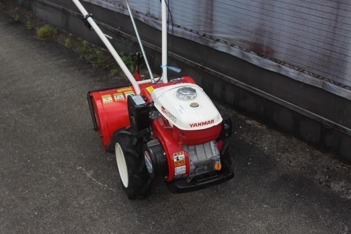 管理機・耕運機　ヤンマー　ミスターポチ　MRT6DXRZ　一軸正逆　A9113