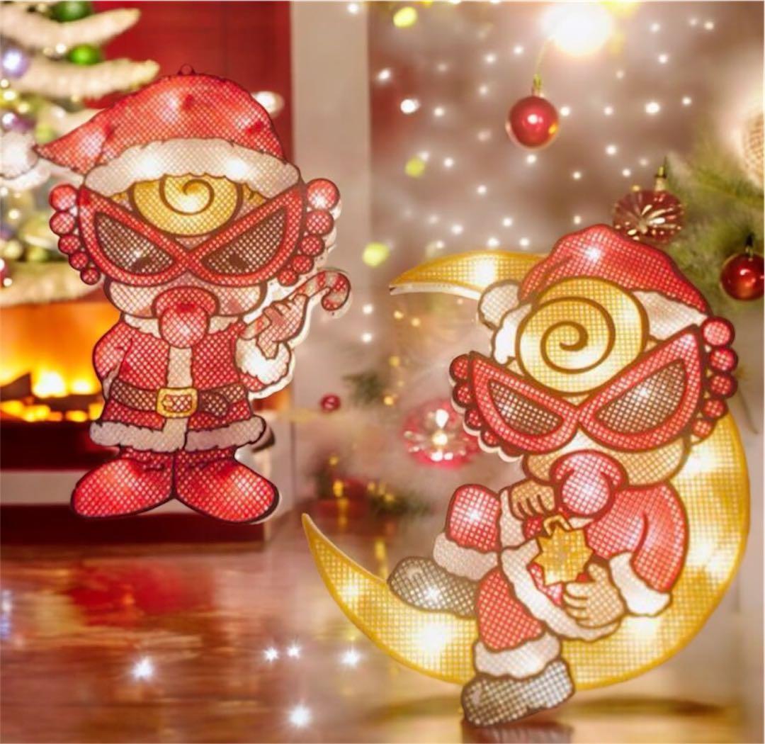 HYSTERIC MINI ヒスミニ オーナメント クリスマス サンタ 電飾