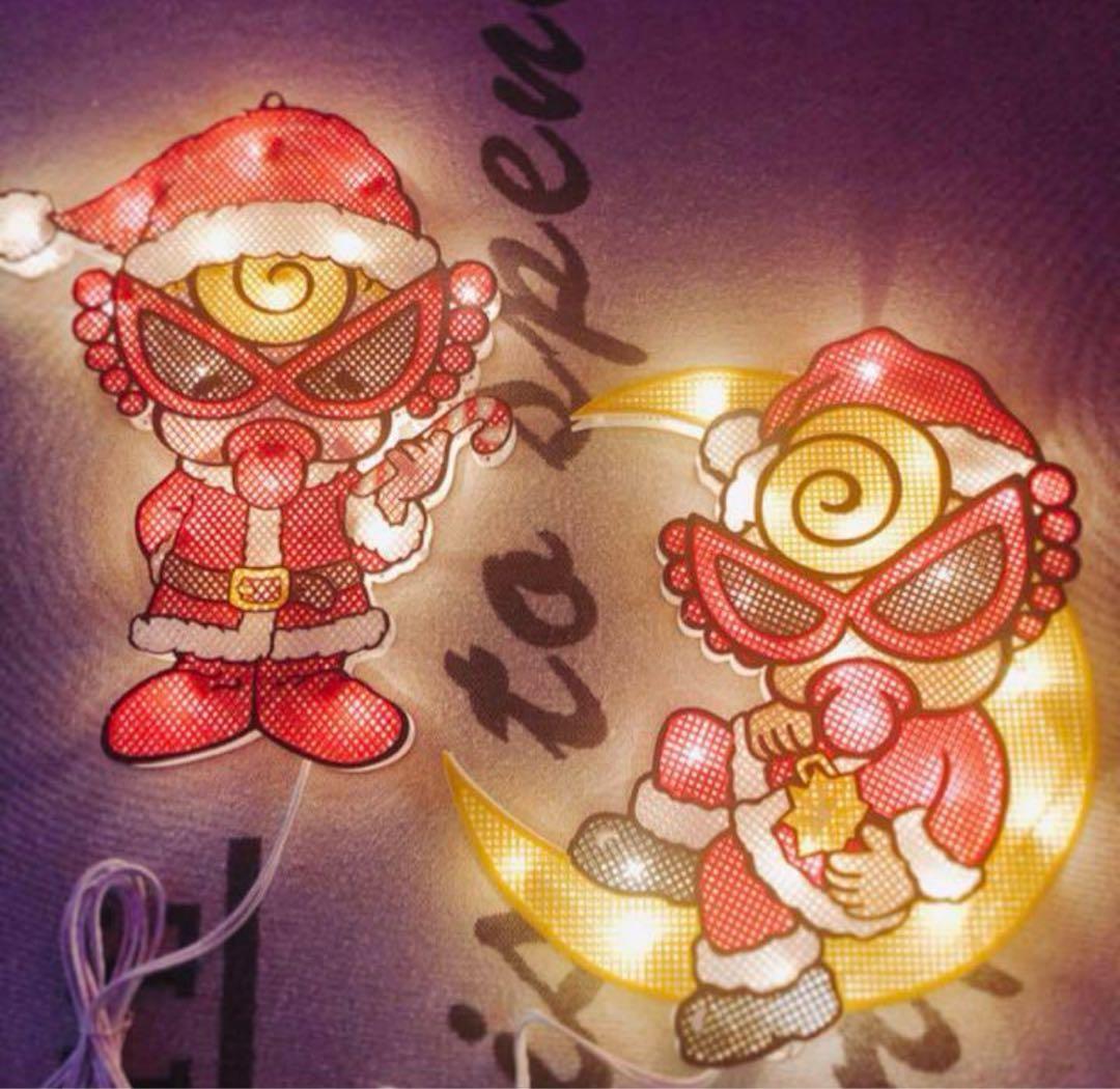 HYSTERIC MINI ヒスミニ オーナメント クリスマス サンタ 電飾