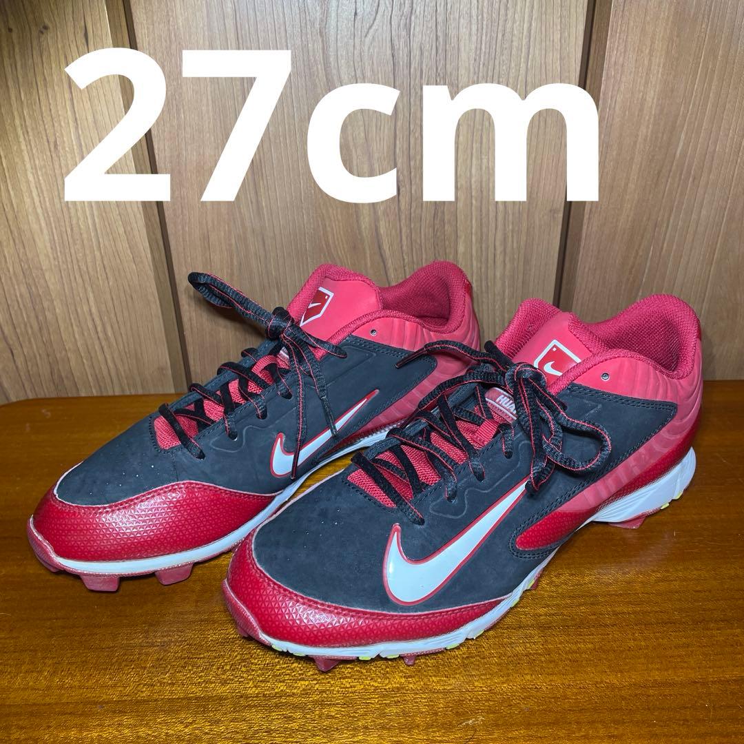 NIKE野球スパイク NIKEアルファハラチ 27cm