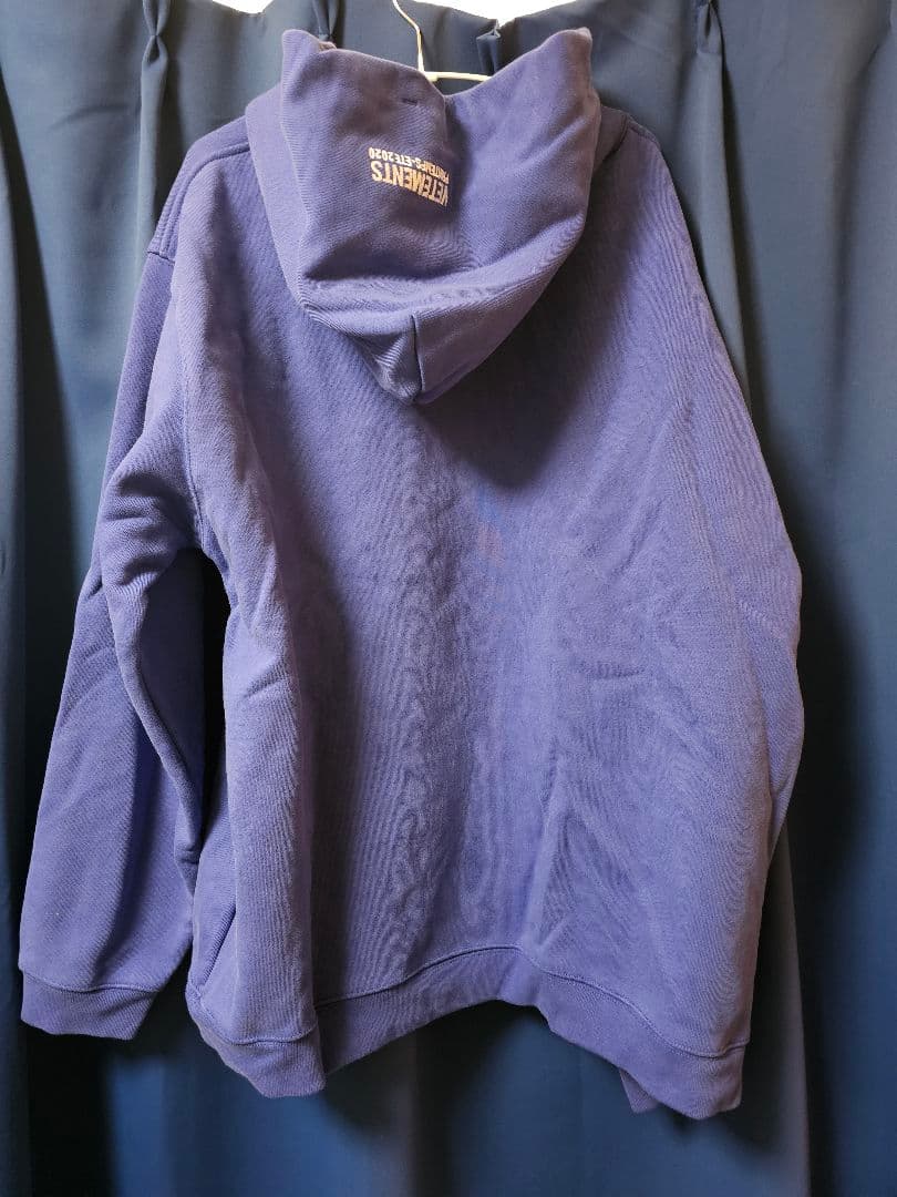 VETEMENTS Ecstasy Hoodie エクスタシーパーカー 20SS