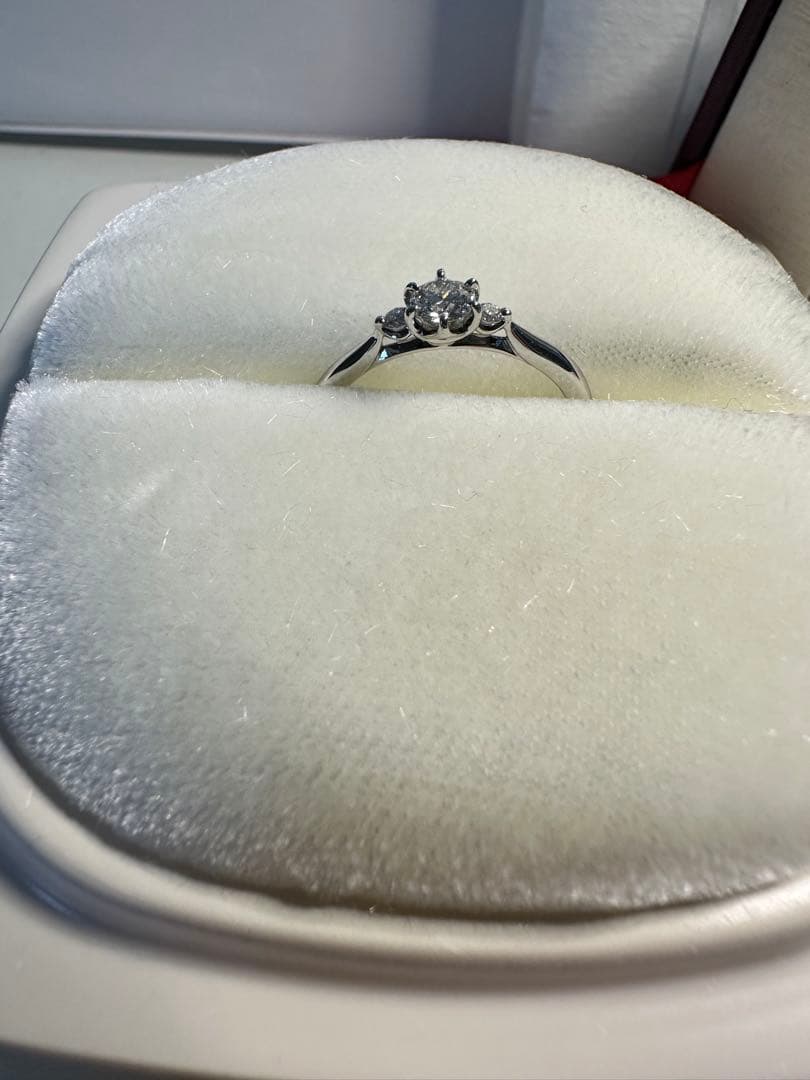 NIWAKA ダイヤモンドリング　白鈴