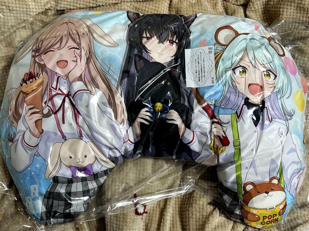 わたなれ くじ引き堂 S賞 ゲーミングクッション
