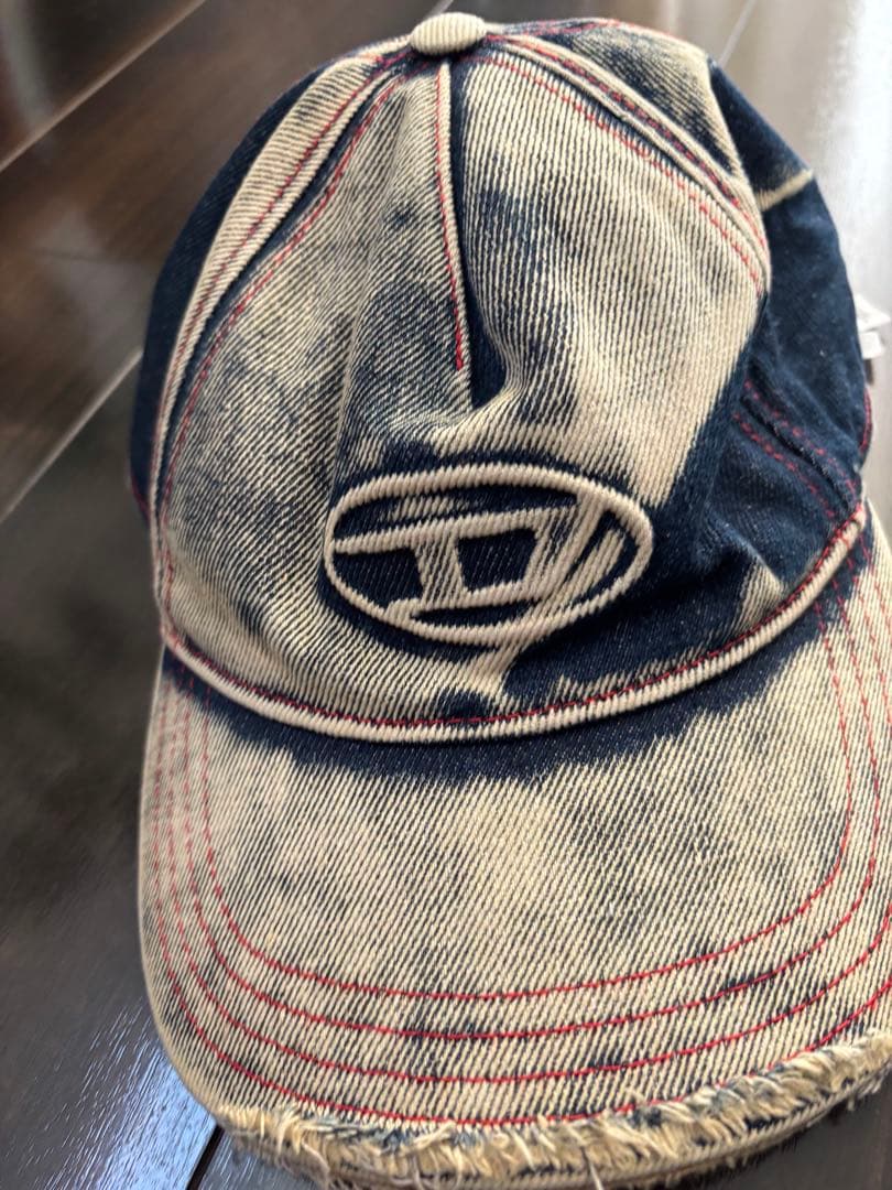 「正規品」　DIESEL キャップ