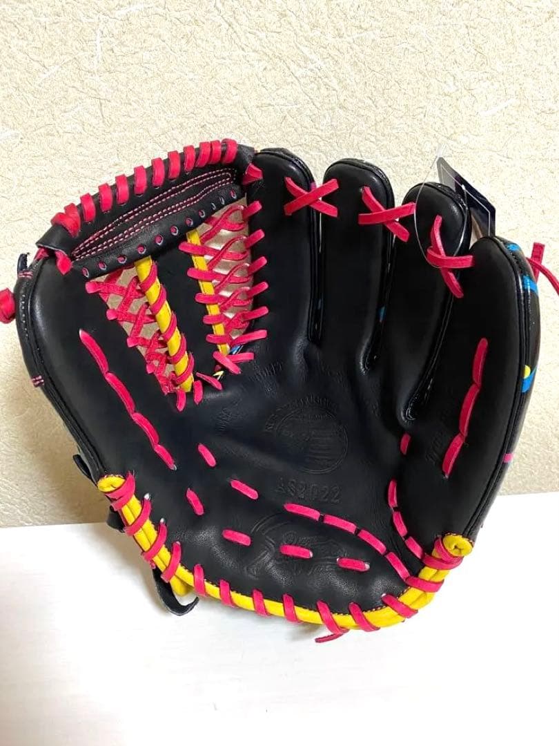 《スプラッシュ》2022限定グラブ【久保田スラッガー】軟式一般用グラブ新品未使用