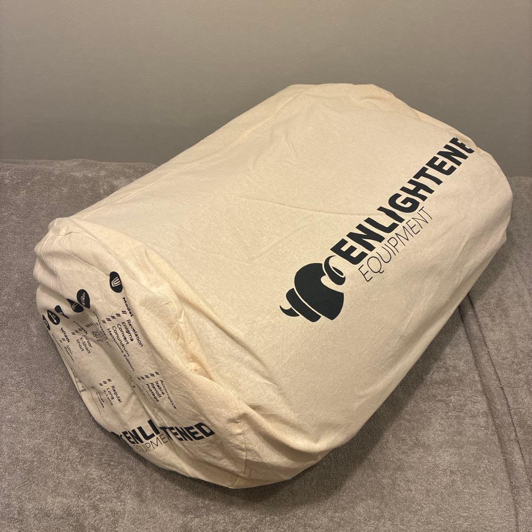 アウトドア寝具 Enigma 950FP 10F ENLIGHTENED EQUIPMENT