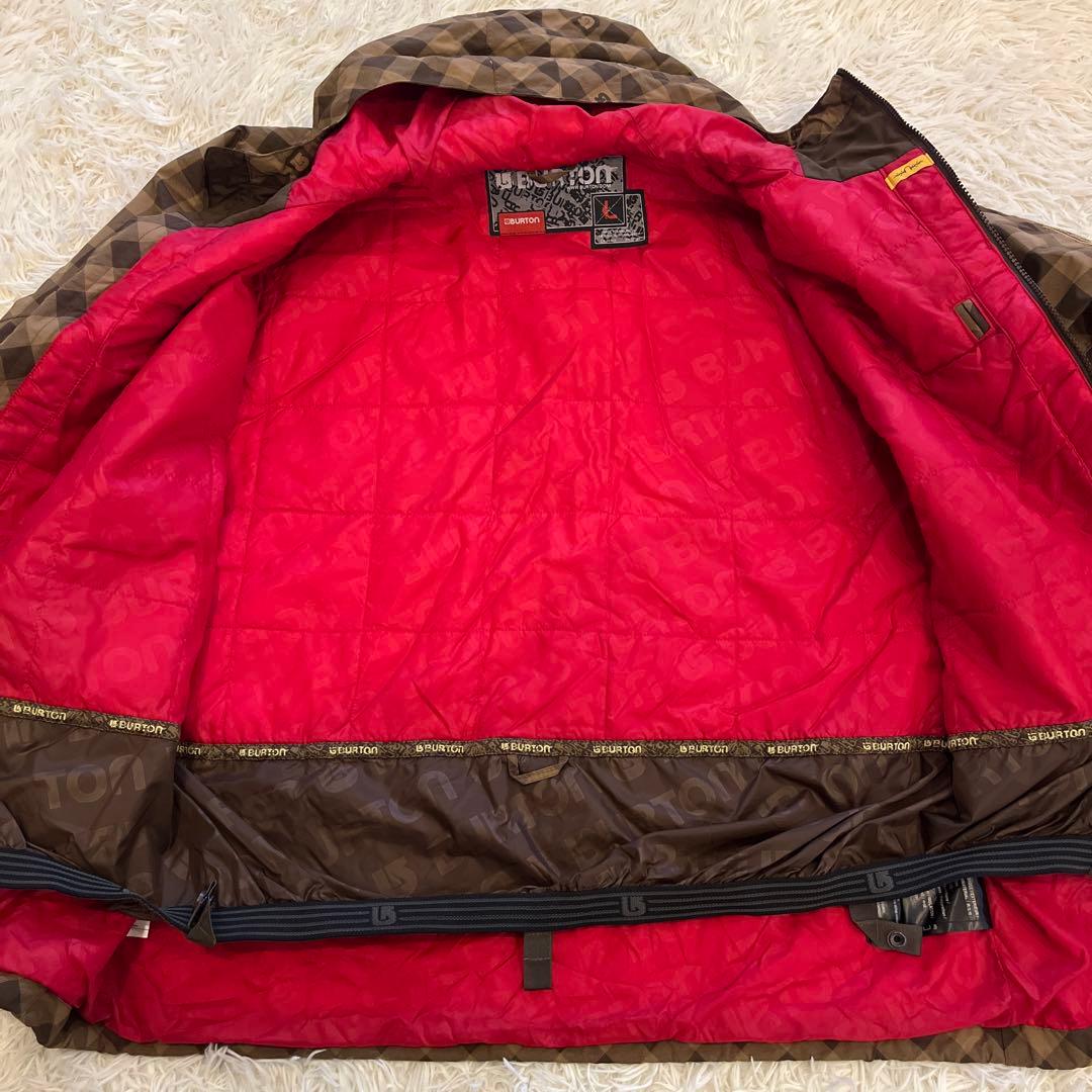 Burton スノーボードウェア 上下セット ジャケットＬサイズ パンツMサイズ
