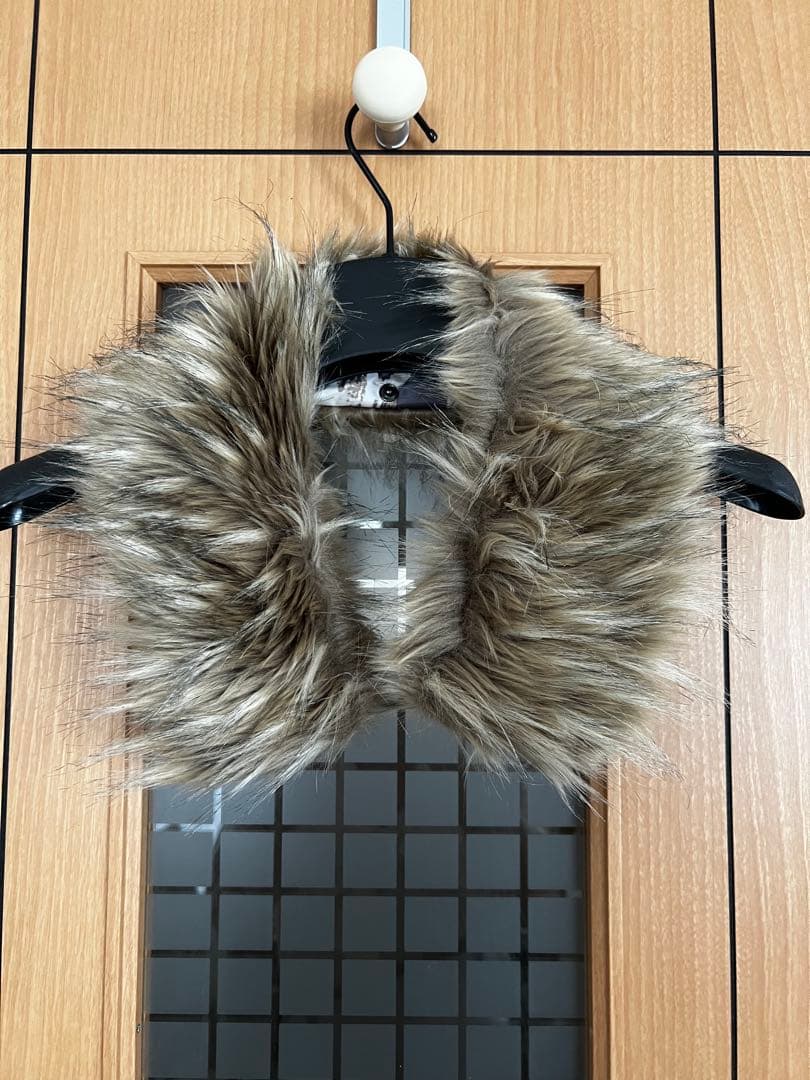 COACH アニマルプリント ダウンベスト XS