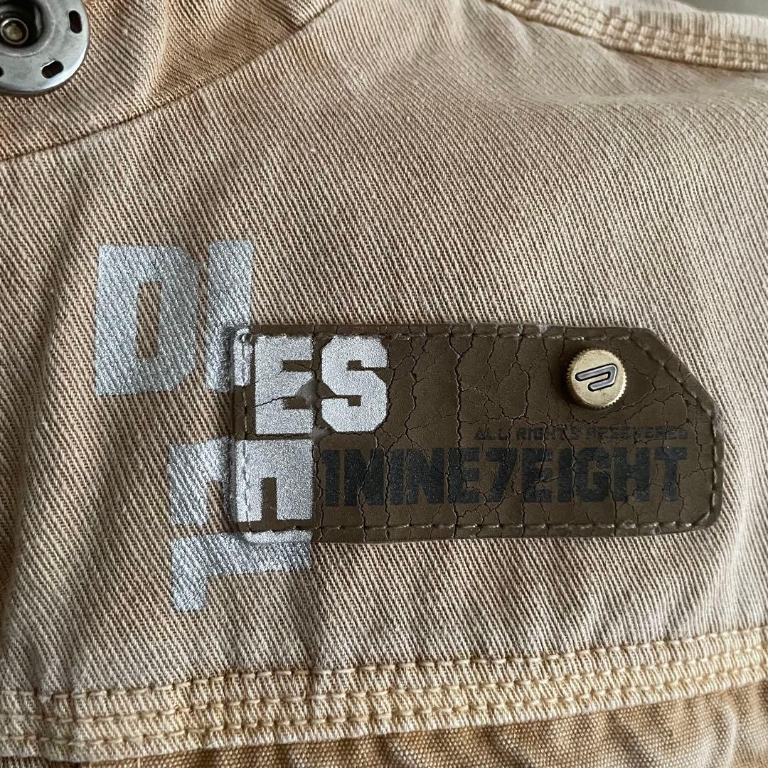 diesel ミリタリージャケット archive grunge y2k