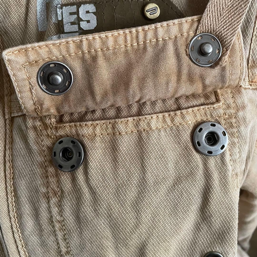 diesel ミリタリージャケット archive grunge y2k