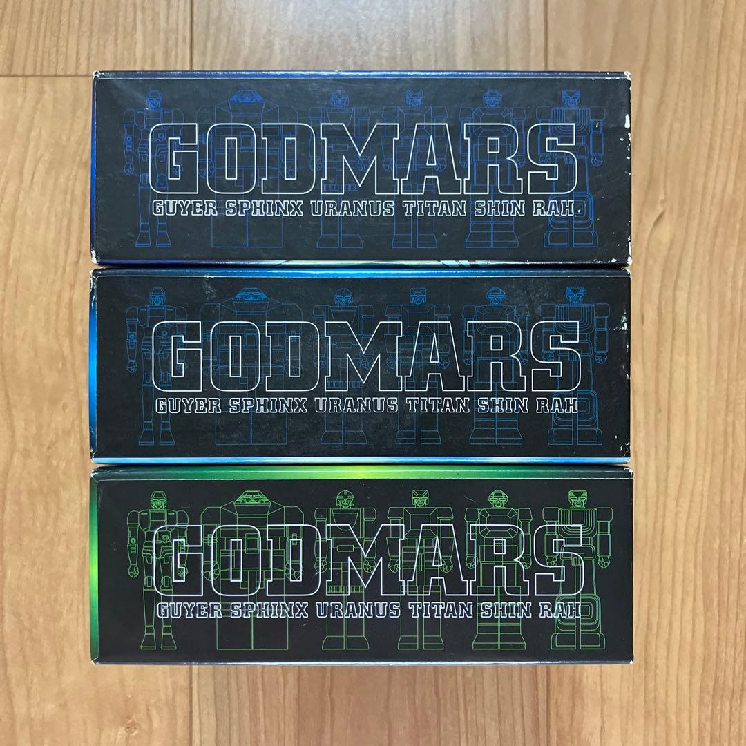 六神合体ゴッドマーズ　 DVD BOX 1-3　フルコンプリート