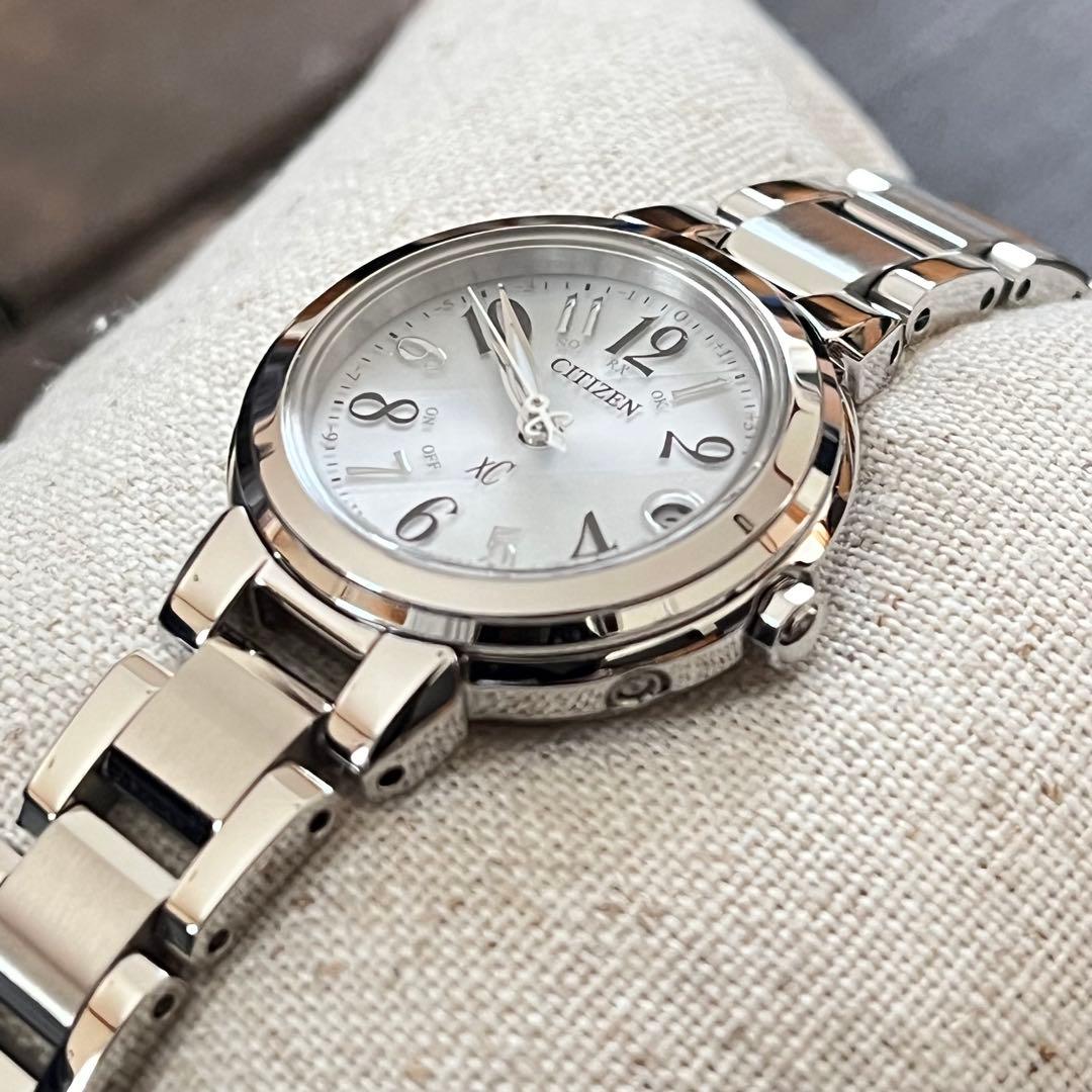 【未使用】CITIZEN クロスシー xC エコ・ドライブ ES9430-54B