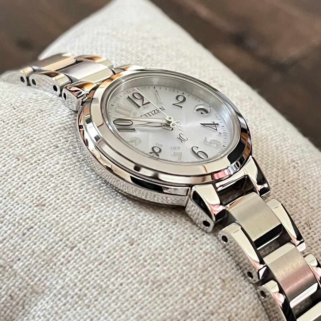 【未使用】CITIZEN クロスシー xC エコ・ドライブ ES9430-54B