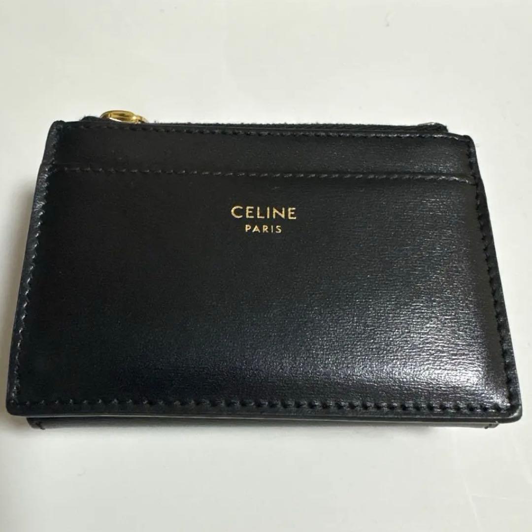 おと♡ページ　CELINE コンパクトウォレット トリオンフ　三つ折り財布