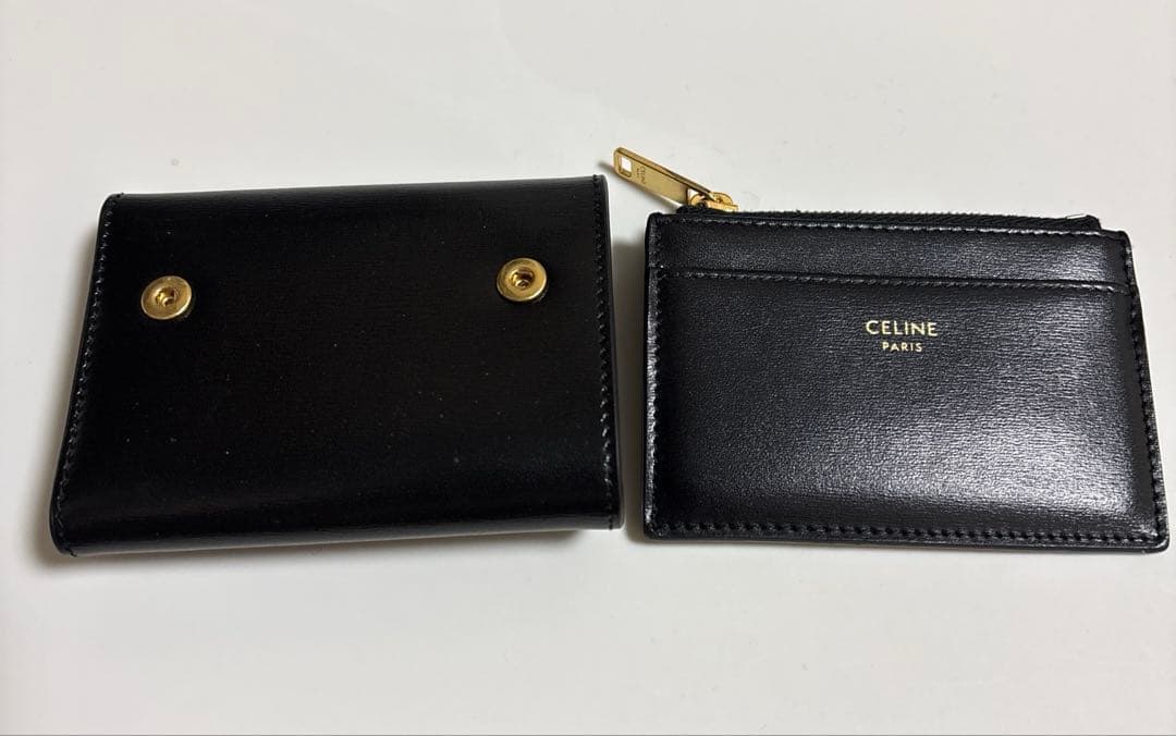 おと♡ページ　CELINE コンパクトウォレット トリオンフ　三つ折り財布