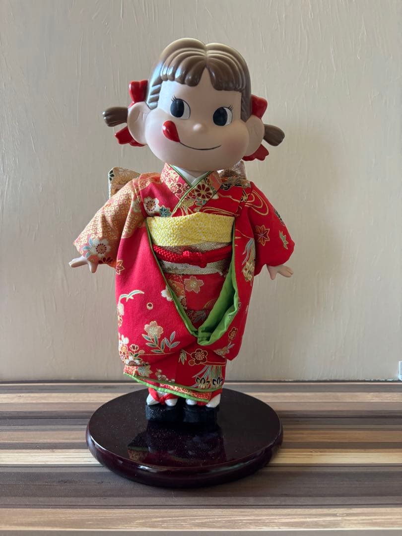 仔*丞様 晴れ着ペコちゃん 50周年記念　曙　茜　2体セット