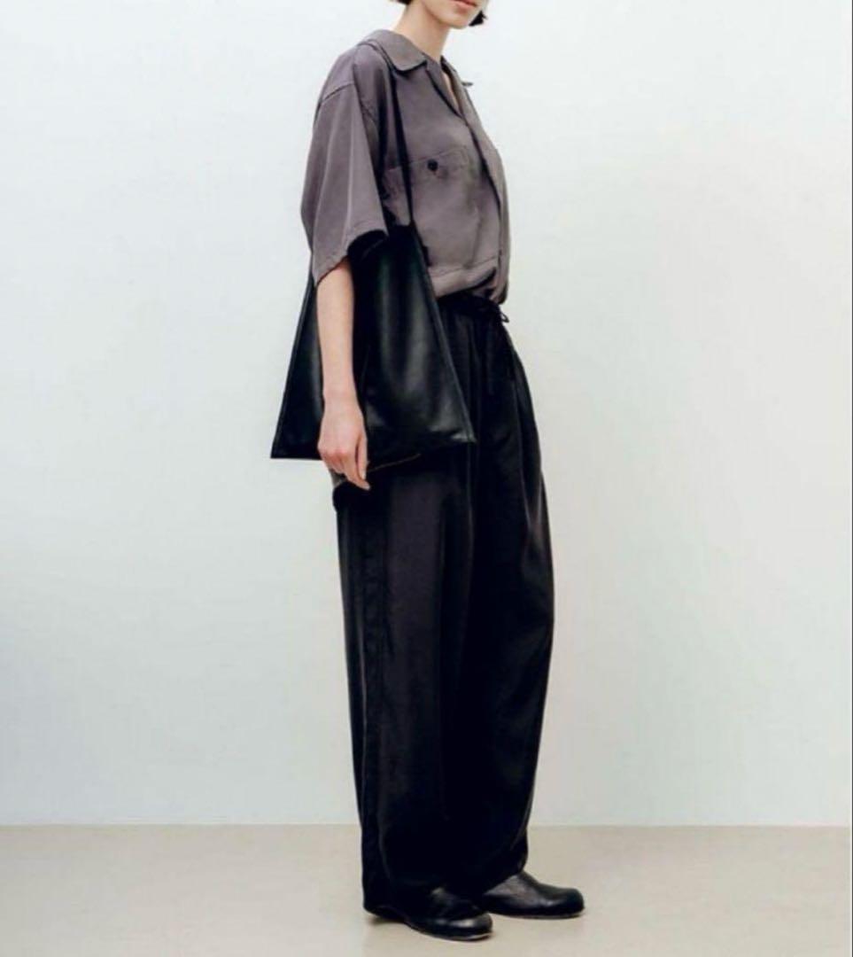 YOKE × Morphée トートバック レザー 25aw auralee