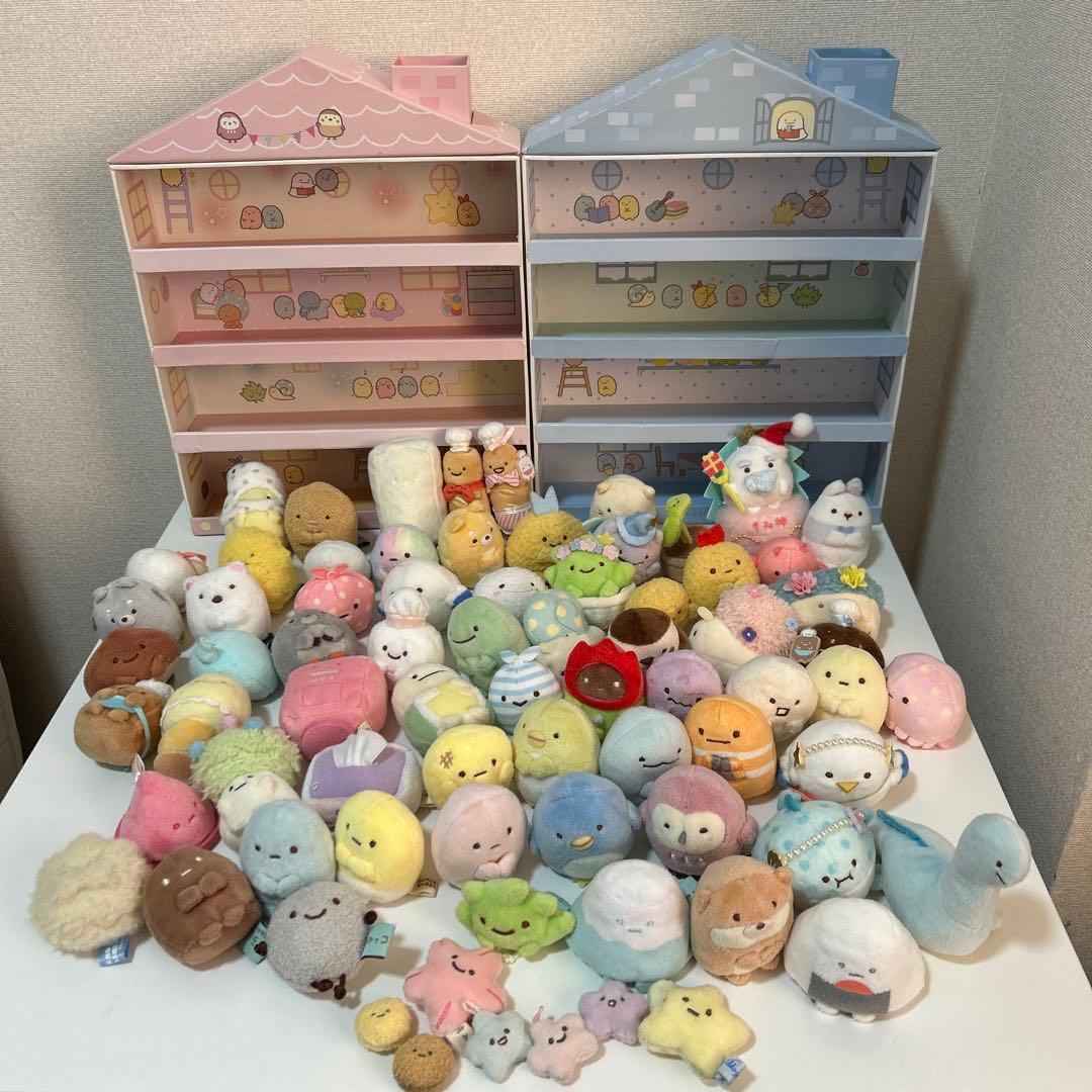 すみっこぐらし　てのりぬいぐるみ　まとめ売り