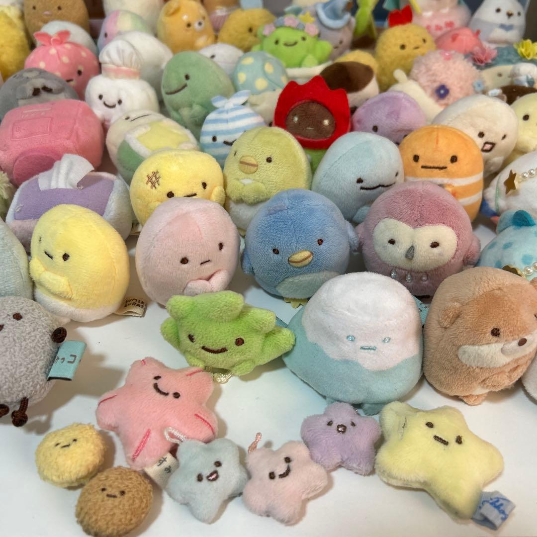 すみっこぐらし　てのりぬいぐるみ　まとめ売り