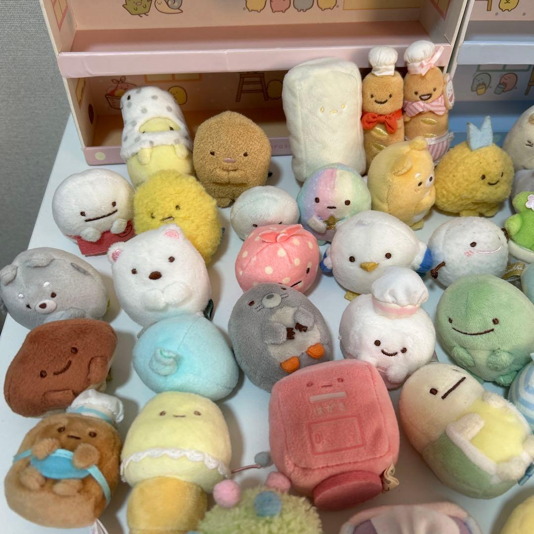 すみっこぐらし　てのりぬいぐるみ　まとめ売り