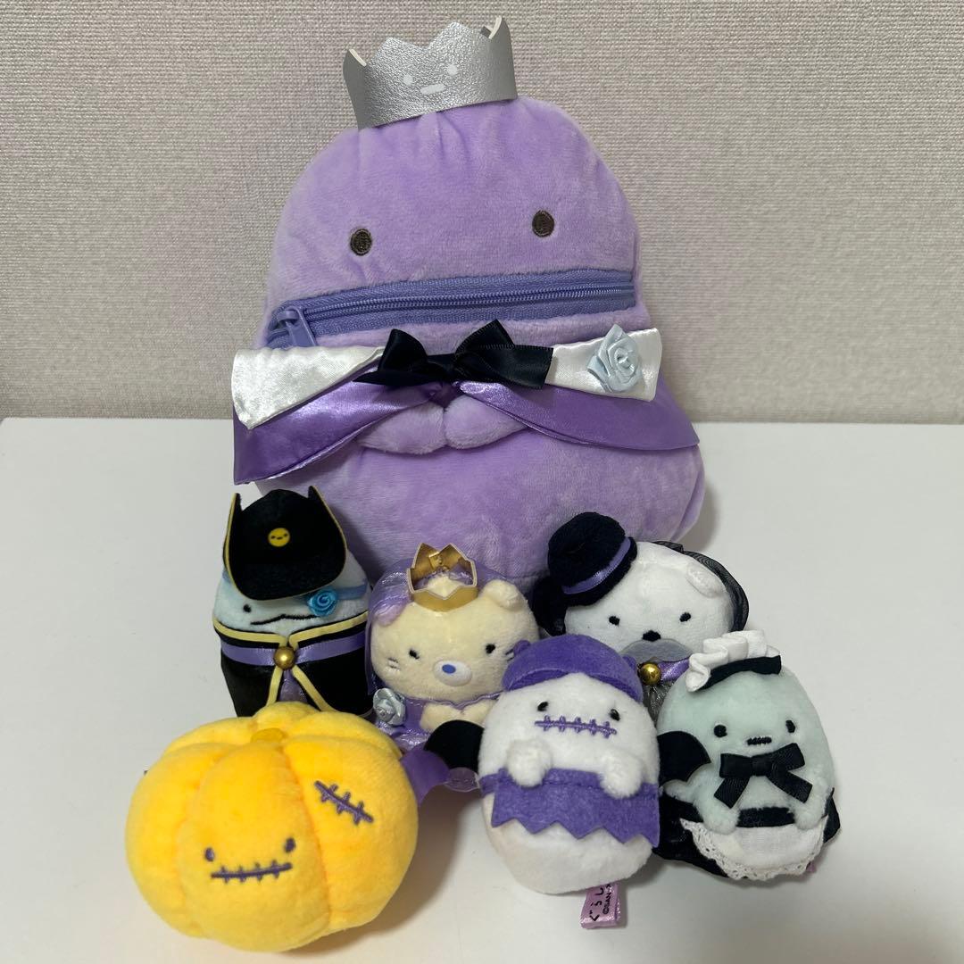 すみっこぐらし　てのりぬいぐるみ　まとめ売り