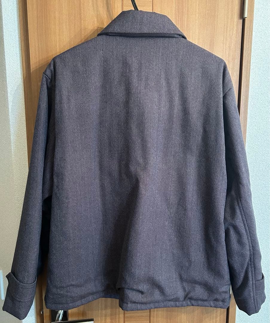 ジャケット・アウター Tech padded wool flight blouson
