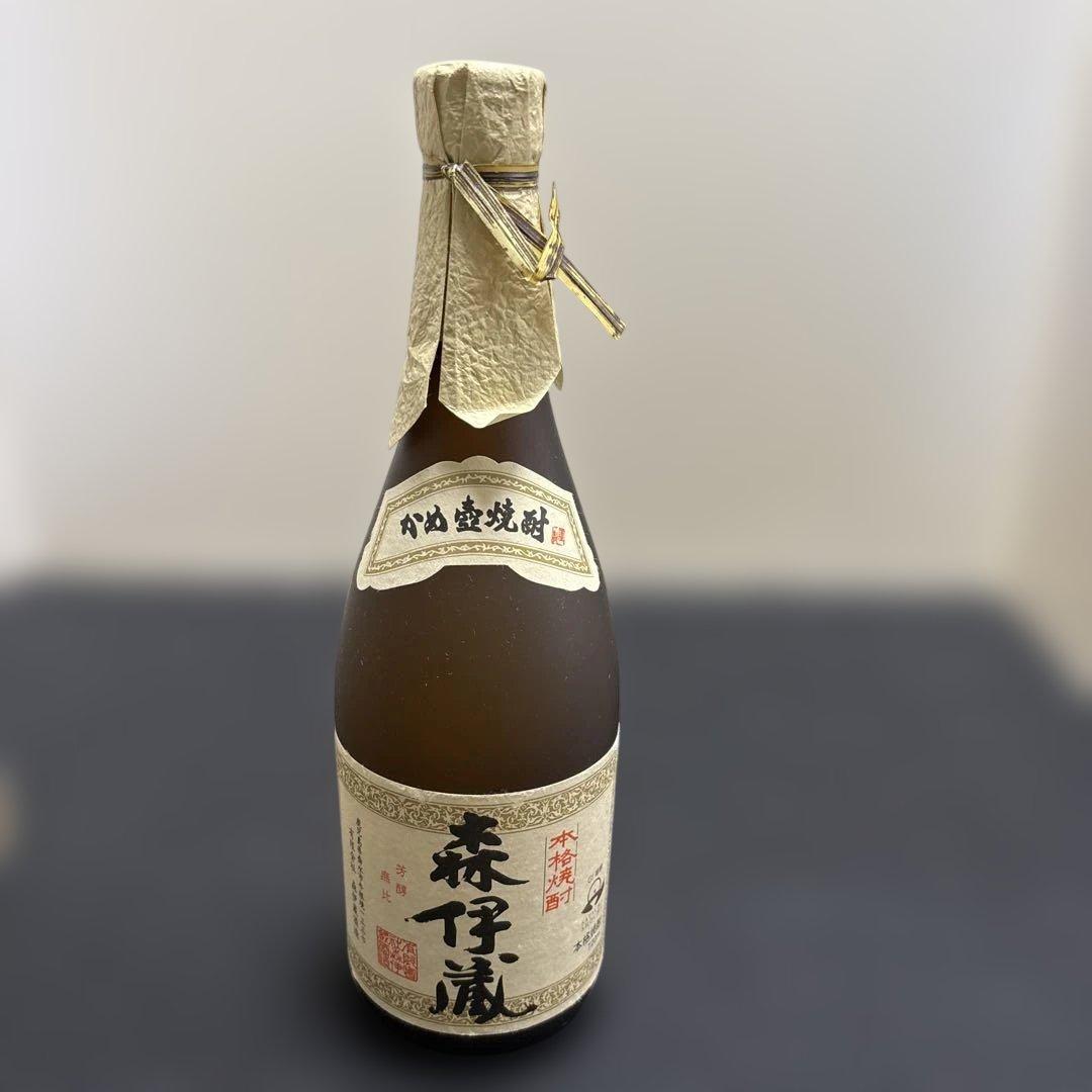 森伊蔵　亀壺焼酎　720ml