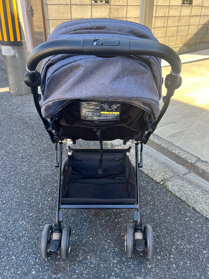 Aprica アップリカ ベビーカー オプティアクッショングレイス