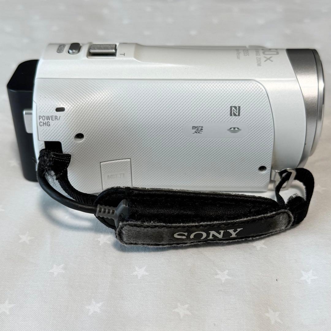 SONY HDR-CX480 HDビデオカメラ ハンディカム ホワイト