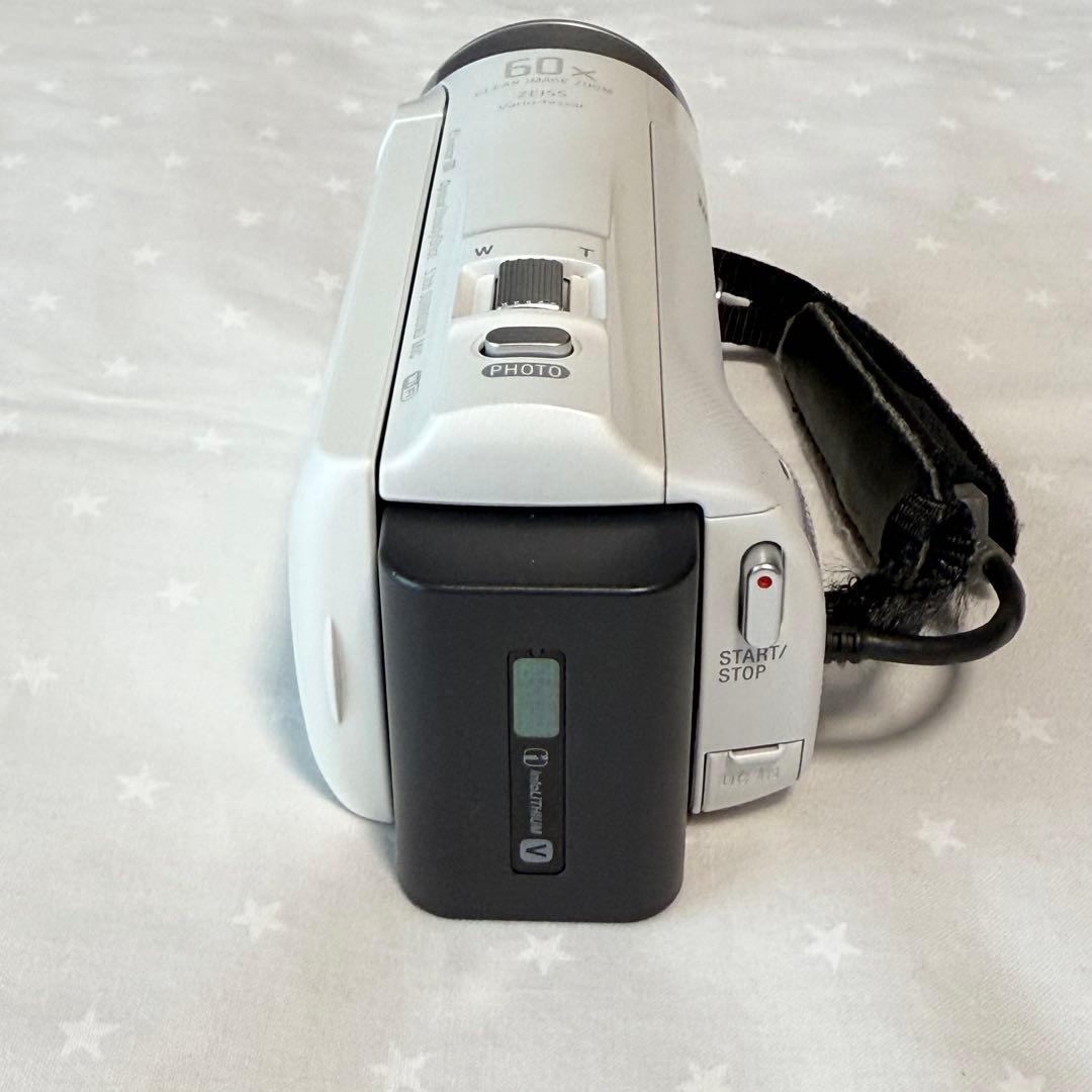 SONY HDR-CX480 HDビデオカメラ ハンディカム ホワイト