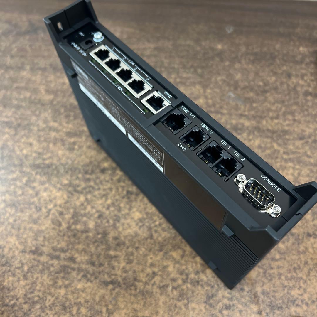 G2①【未使用品】 YAMAHA ブロードバンドVolP ルーター NVR500
