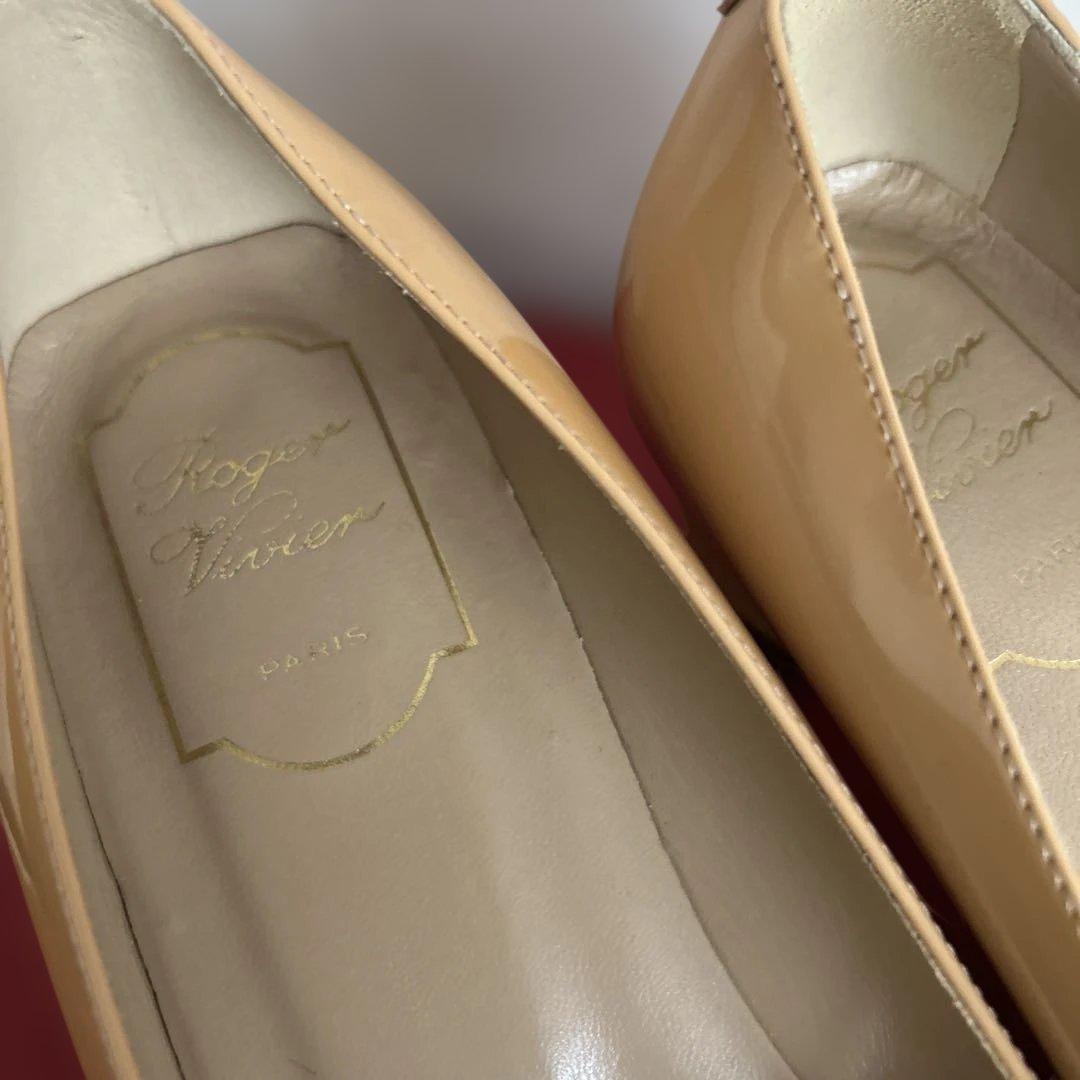 Roger Vivier エナメルパンプス　36