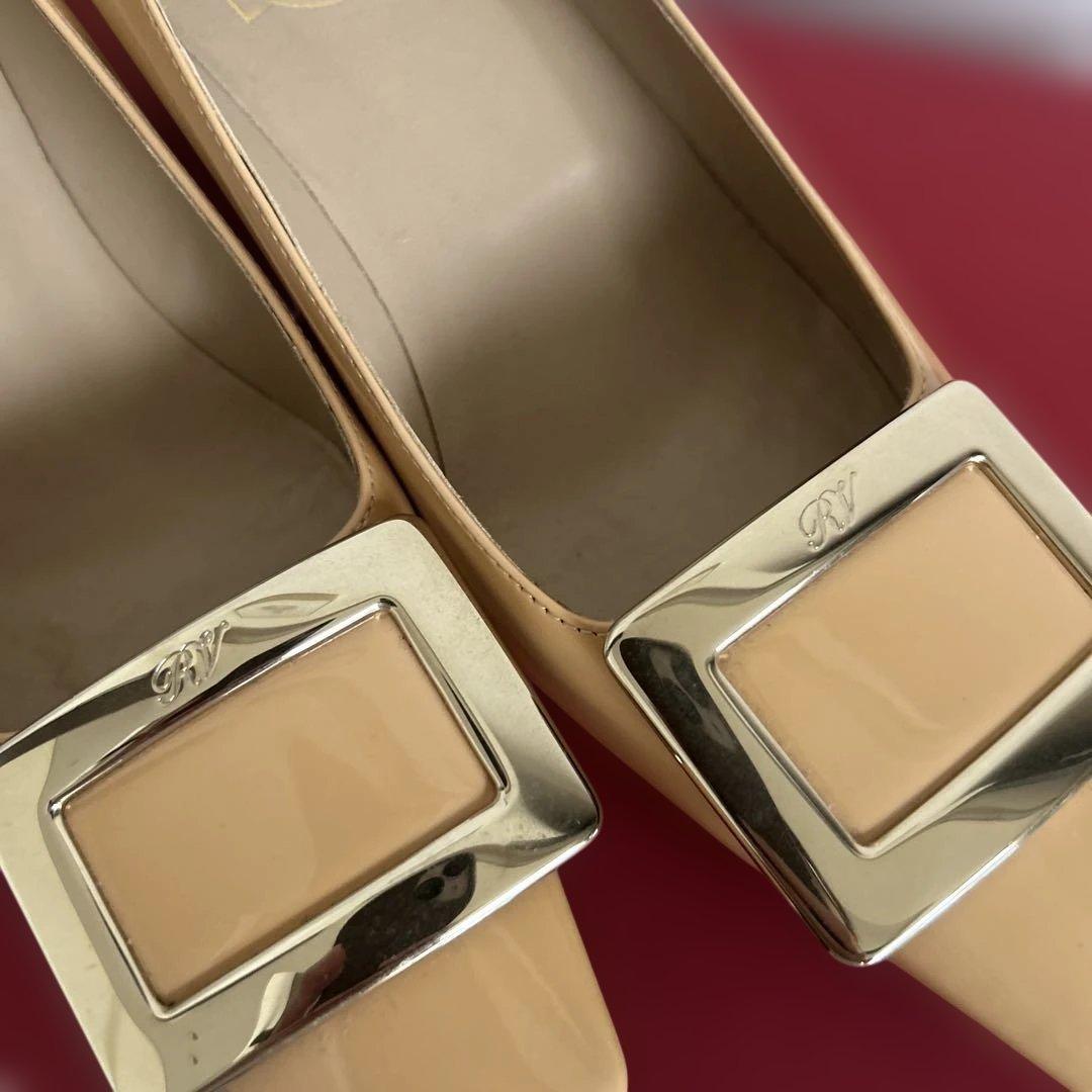 Roger Vivier エナメルパンプス　36