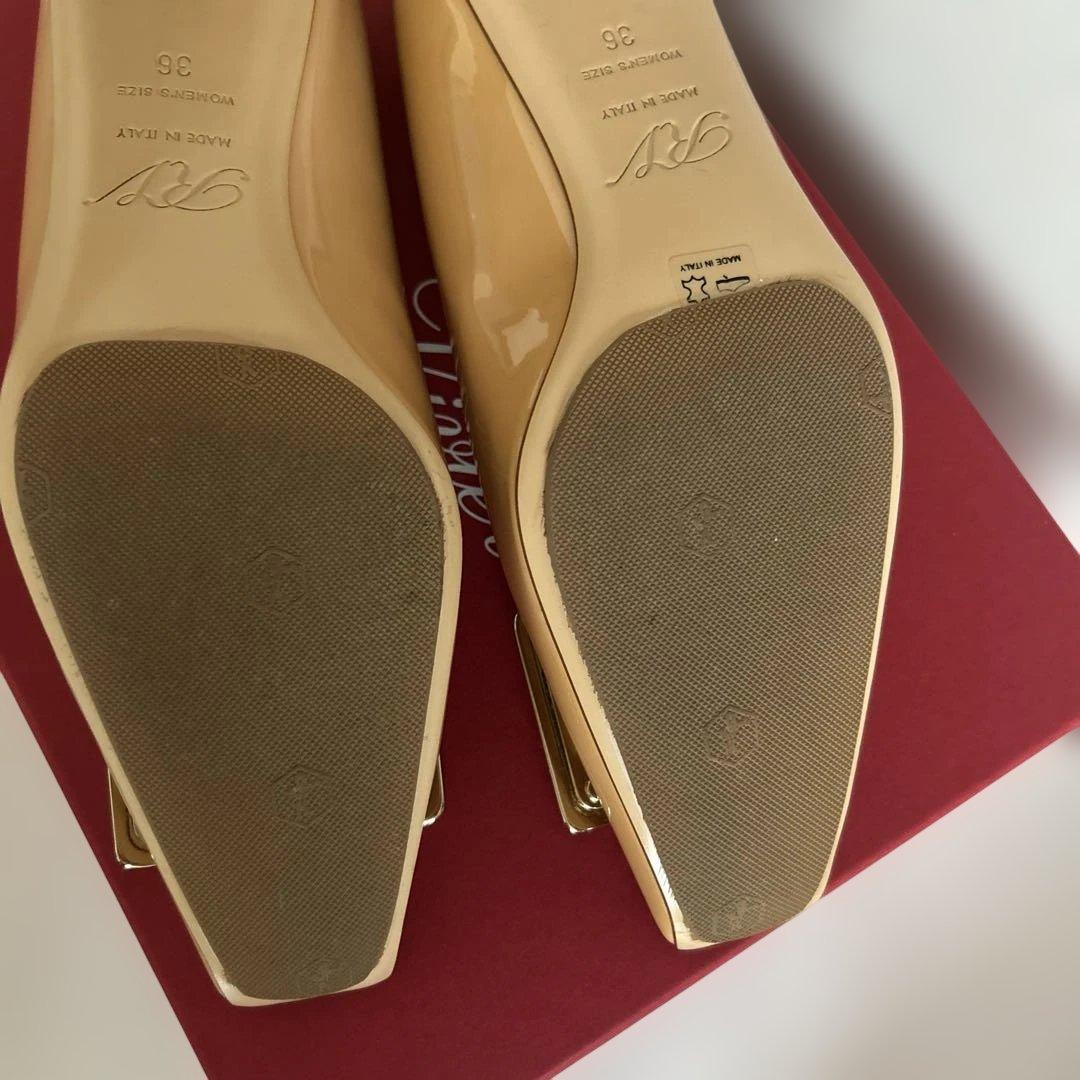Roger Vivier エナメルパンプス　36