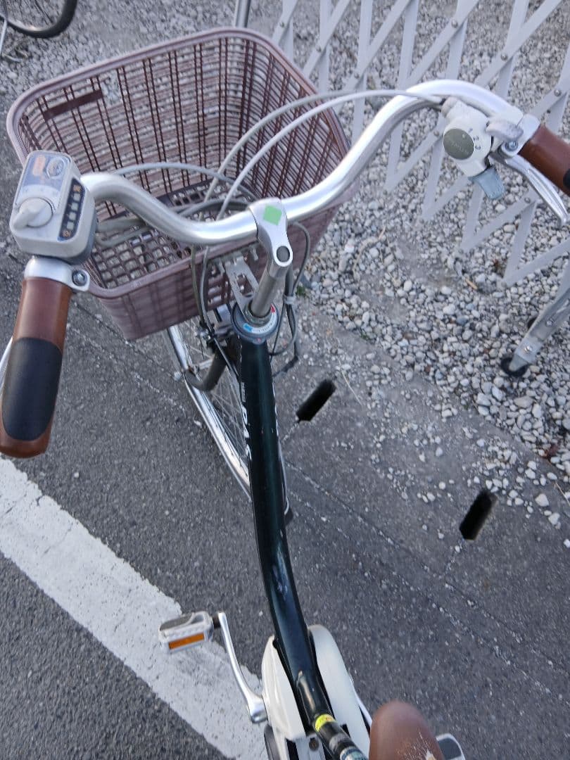 ヤマハPass 電動アシスト自転車、 名義変更代金込み