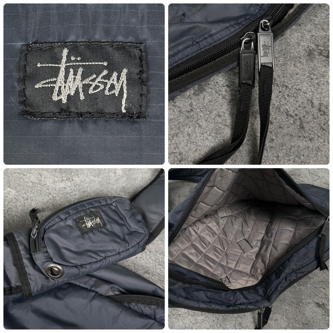 old stussy 90s 00s ワンショルダーバッグ オールドステューシー