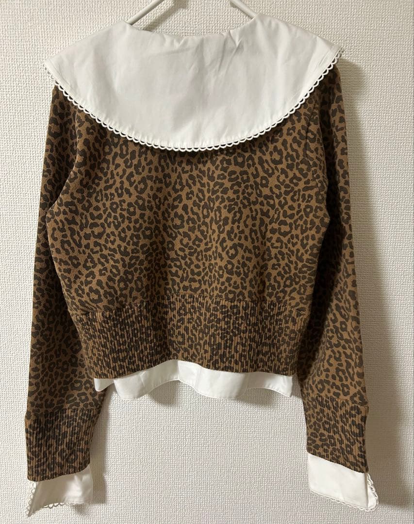 【正規品】Bibiy leopard レオパード patty pilgrim