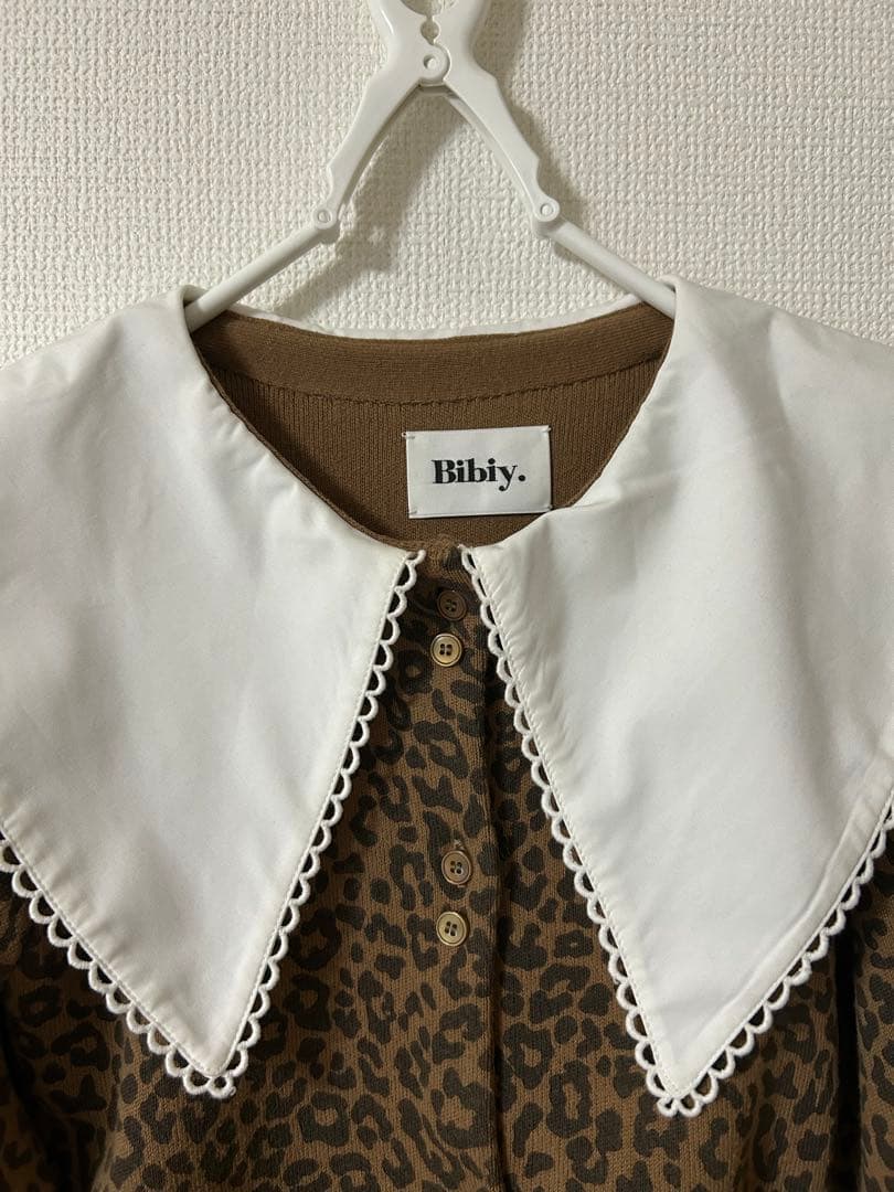 【正規品】Bibiy leopard レオパード patty pilgrim