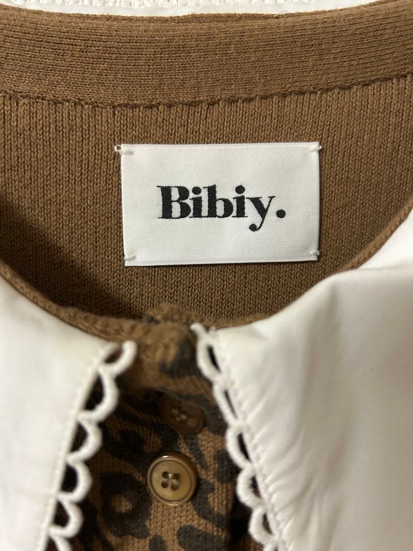 【正規品】Bibiy leopard レオパード patty pilgrim