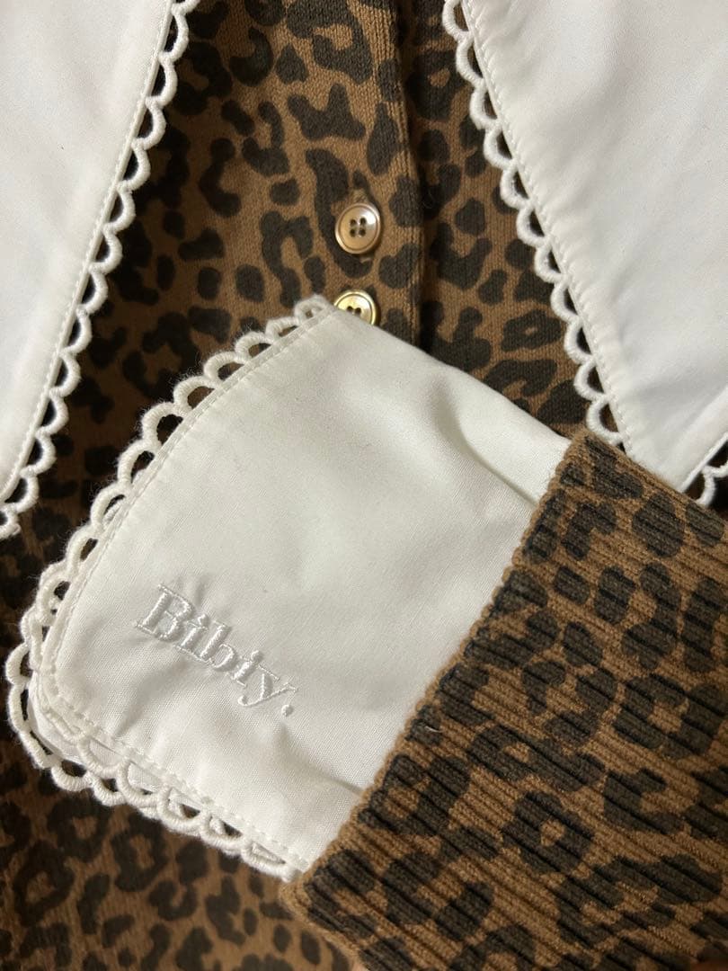 【正規品】Bibiy leopard レオパード patty pilgrim