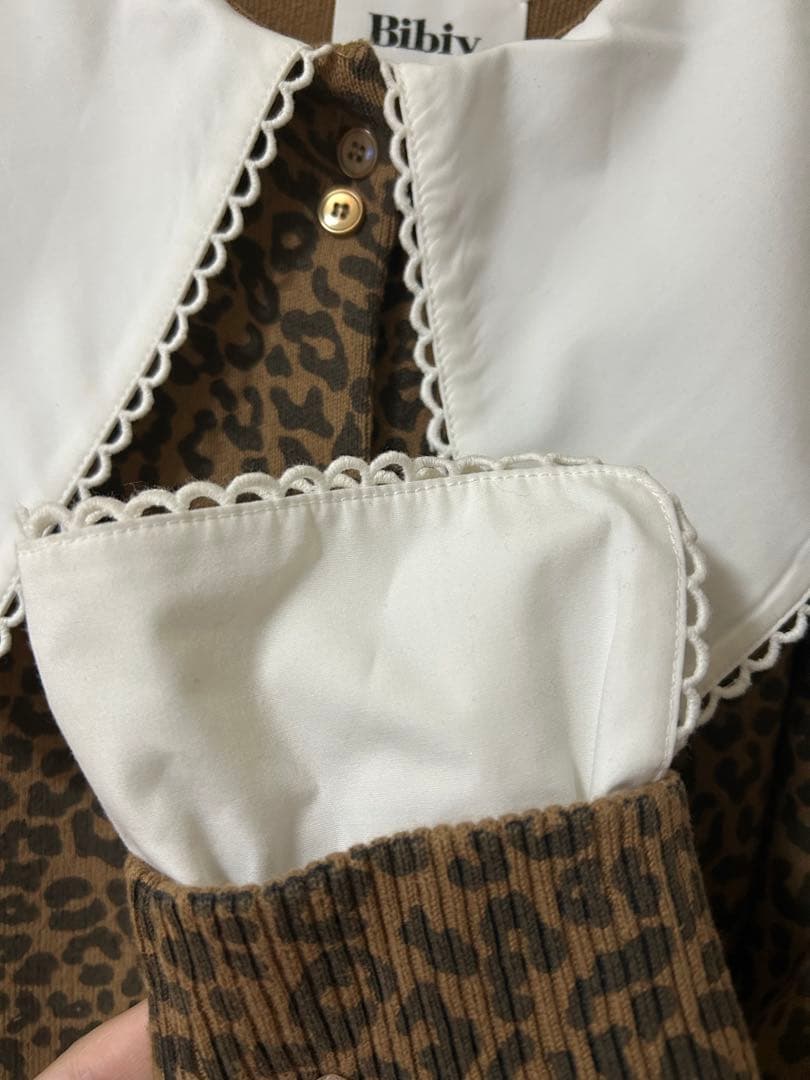 【正規品】Bibiy leopard レオパード patty pilgrim