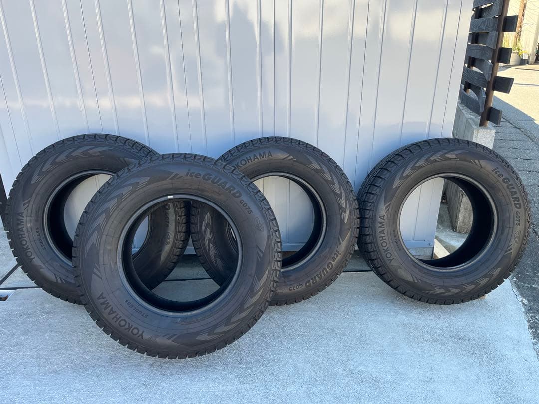 265/70R17 スタッドレスタイヤ 4本セット