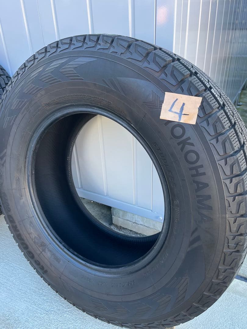 265/70R17 スタッドレスタイヤ 4本セット