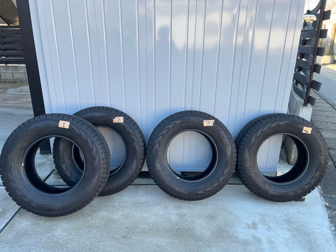 265/70R17 スタッドレスタイヤ 4本セット