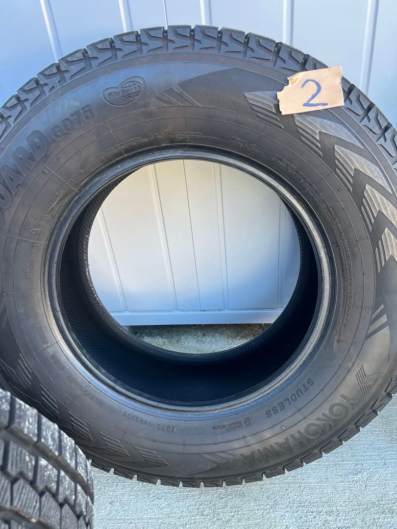 265/70R17 スタッドレスタイヤ 4本セット