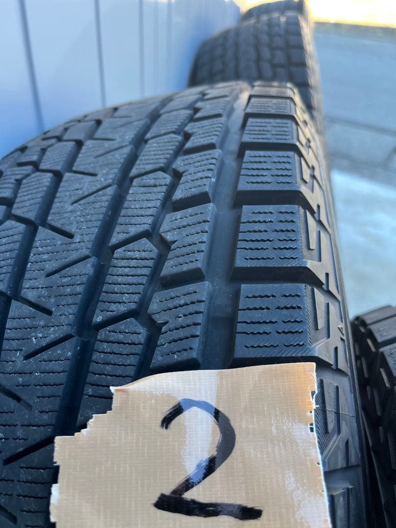 265/70R17 スタッドレスタイヤ 4本セット