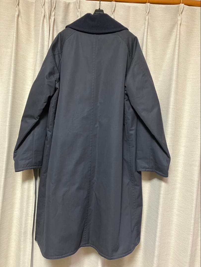 comoli 16aw タイロッケンコート