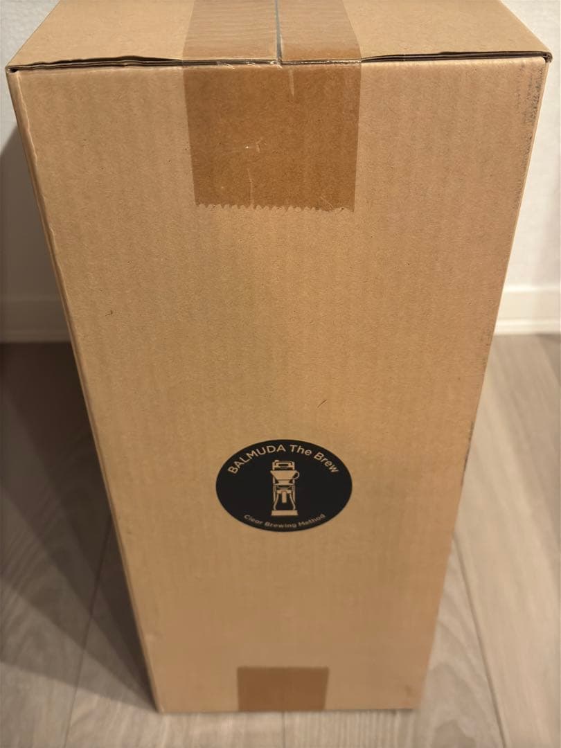 新品未開封品　バルミューダ　The Brew STARBUCKS